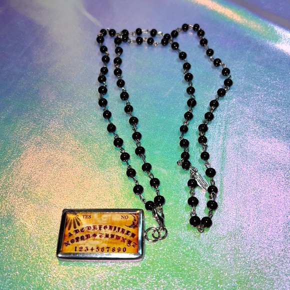 Victorian Moon / Ouiji Board Necklace - Picture 4 of 10